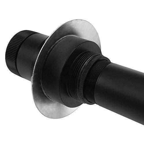 Astromania Polar Alignment Scope For Eq 5, Black   Eyepiece Focus Adjustment To Achieve Sharp Focus On Reticle Quick Enjoy North